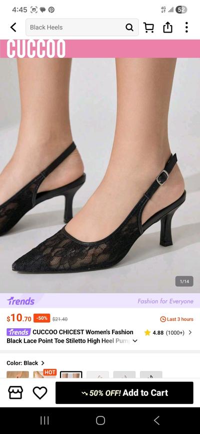 Elegant shoe