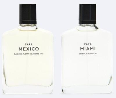 ZARA men Perfumes