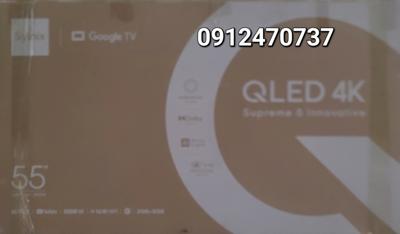SYINIX 55INCH GOOGLE TV