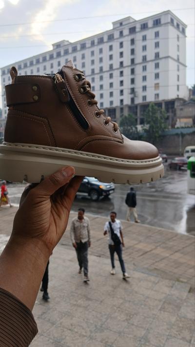 የክረምት ቡትስ