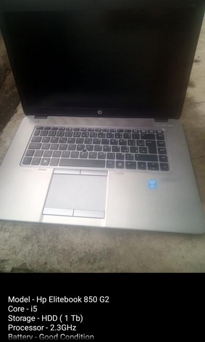 HP 🔋 Elitebook 850