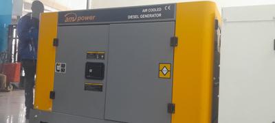 Diesel silent air cooled  generator 10kw/12kva am power