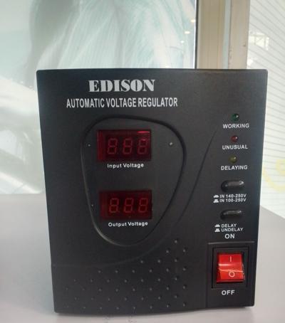 ‎ኤዲሰን አውቶማቲክ የቮልቴጅ ማስተካከያ (EDISON Automatic Voltage Regulator)