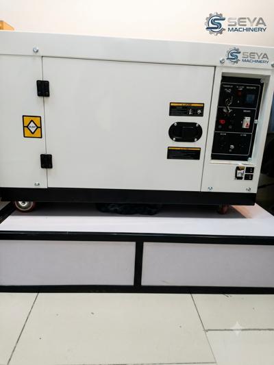 Diesel silent air cooled generator 7kw