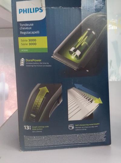‎የፊሊፕስ ፀጉር መቁረጫ ማሽን (Philips Hair Clipper 3000 Series)