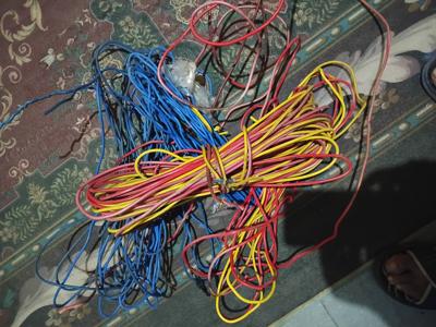 2.5 Electric wire