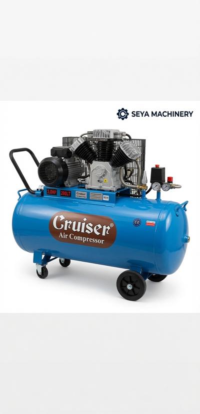 Cruiser air compressor 200litre