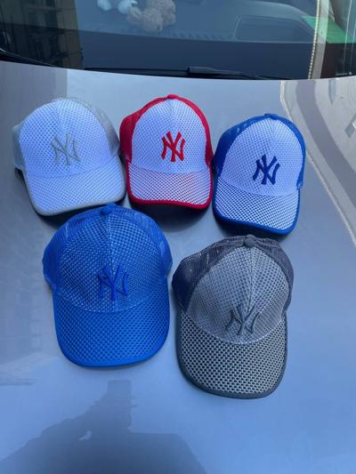 "SPORT" Full-Mesh Athletic Caps: