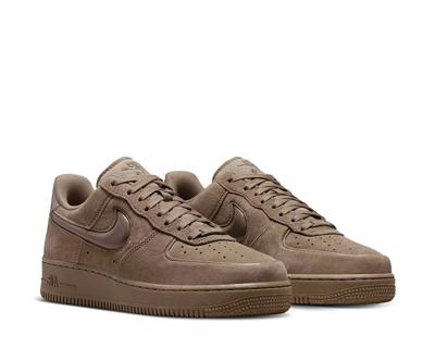 Nike Air Force 1 '07 in the Mink Brown Color way