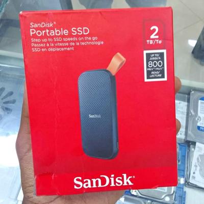 SanDisk 2 TB Portable SSD