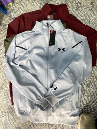 Under Armour & adidas Active Jackets: