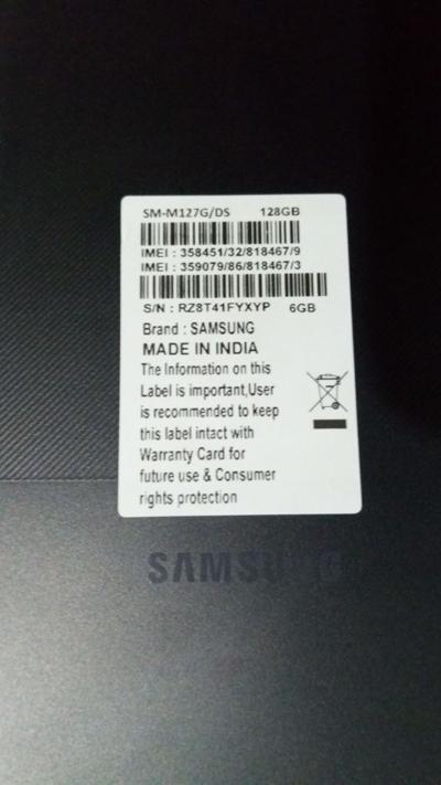 Samsung Galaxy M12