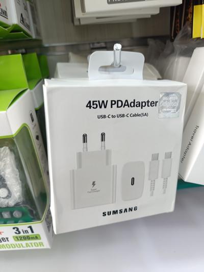 Samsung charger 45W ሳምሰንግ ቻርጀር