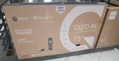 BRAVIA 75"INCH QLED GOOGLE TV