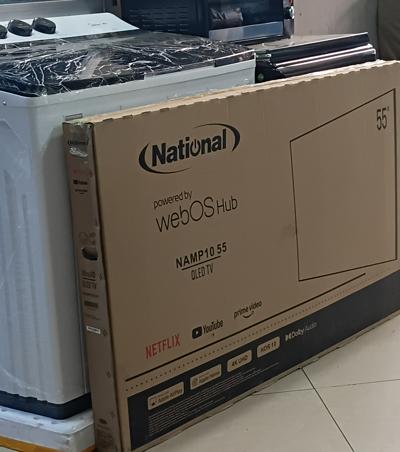 national 55inch 4k smart tv
