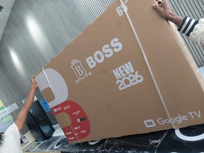 BOSS 65INCH GOOGLE SMART TV