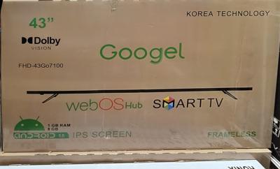 GOOGEL 43INCH SMART TV