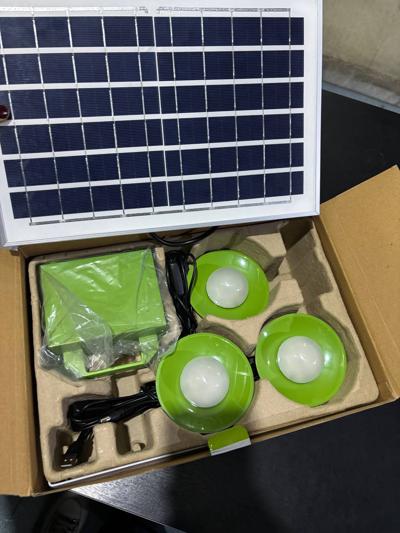 Solar tv