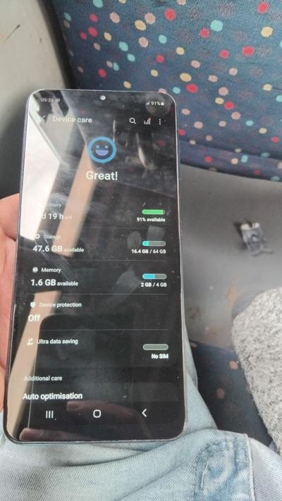 Samsung galaxy M12
