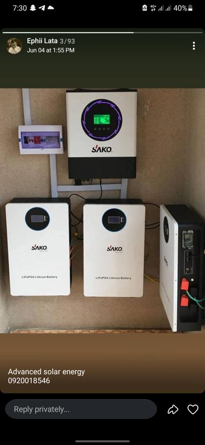 G-power solar solution