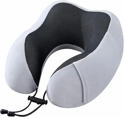 **ULTIMATE COMFORT ON THE GO!** ✨

**U-Shaped Memory Foam Travel & Massage Neck Pillow**