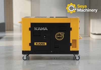 Kama diesel silent generator 10kw
