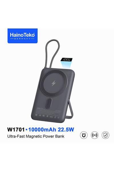 ስልክ ላይ የሚጣበቅ ዋየርለስ ፓወር ባንክ