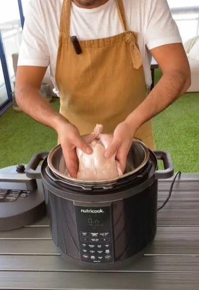 NC 9in1 Pressure Cooker