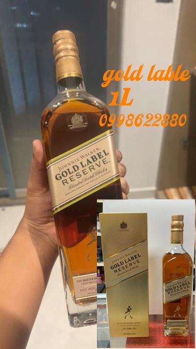 Gold label