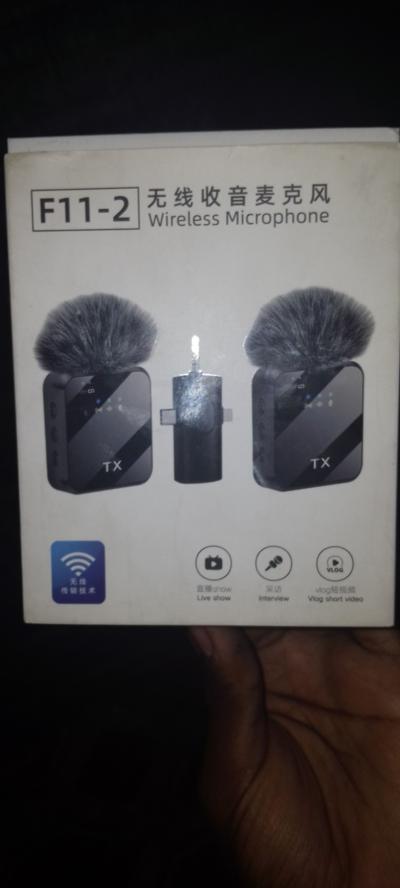 F11-2 Dual Wireless Microphone System
