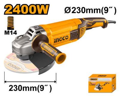 Ingco angle grinder 2400watt