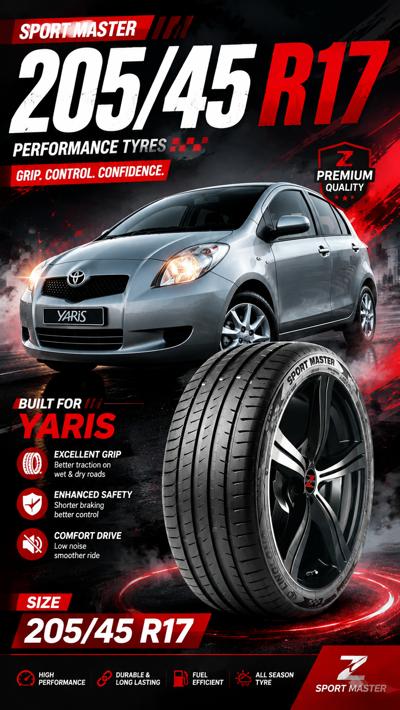 205 45 r17
 linglong best car tyre