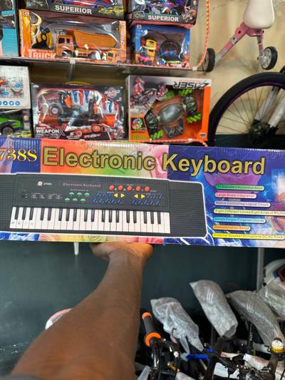 49 KEYBOARD  ELECTRONIC PIANO ( መለማመጃ ፒያኖ)