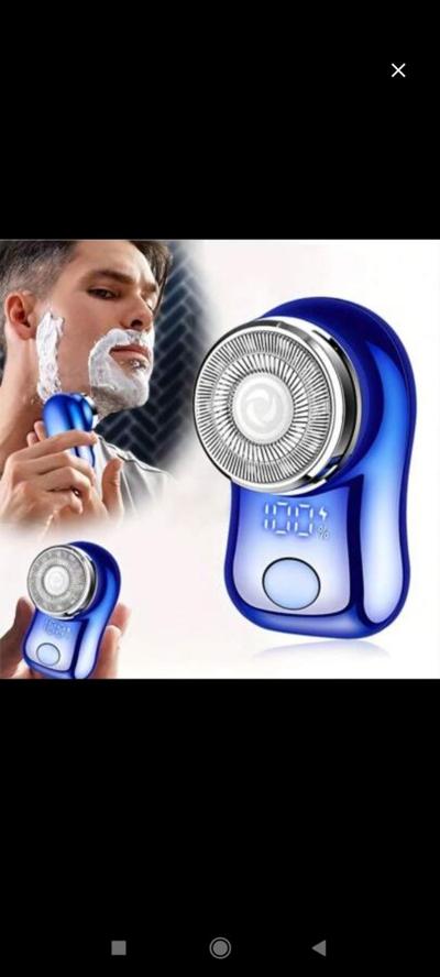 Mini Portable Electric Shaver