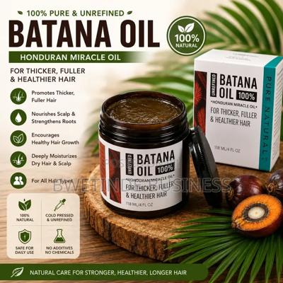 Batana unrefined Honduran miracle oil
