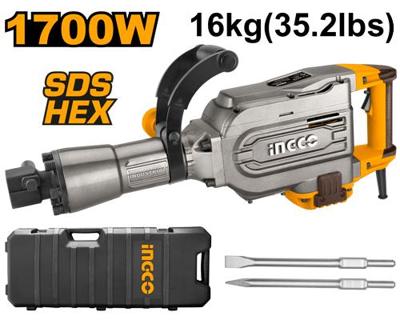 Ingco jackhammer 1700watt