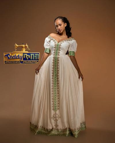 👗Teddy Tibeb ቴዲ ጥበብ👗
Ethiopian cultural Traditional dress
የኢትዮጵያ ባህላዊ አልባሳት