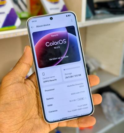 Oppo Reno 14 Phone