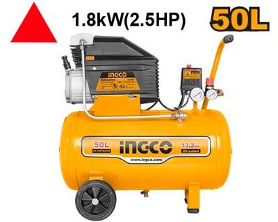 Ingco lubricated air compressor 50l
