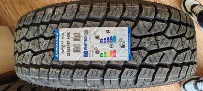 265 65 r17 Toyota Hilux pickup and other cars tyre