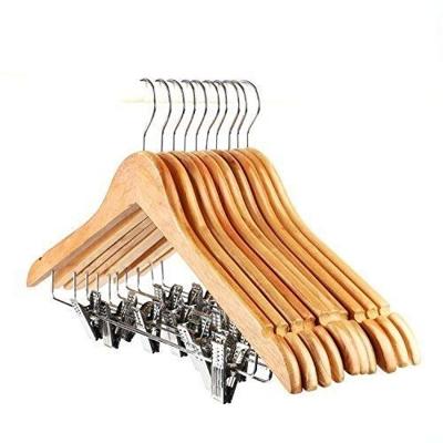 Wooden hangers