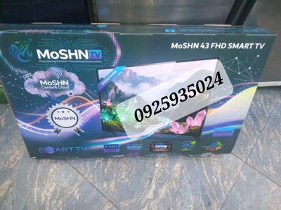 moshn tv 43inch 4k smart android tv
