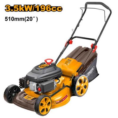 Ingco gasoline lown mower 196cc