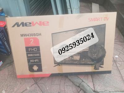 Mewe tv 43inch 4k smart android