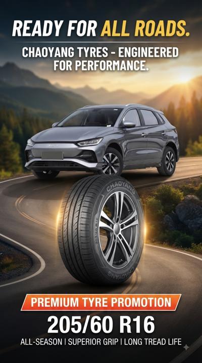 205 60 r16 chaoyang brand new tyre for byd e2