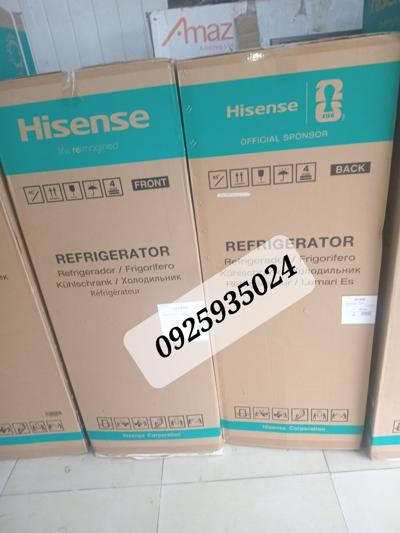 Hisense 270 liter ፍሪጅ