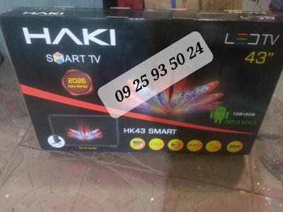 HAKI TV 43INCHI 4K SMART ANDROID TV