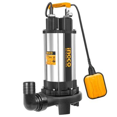 Ingco sewage submersible water pump 2hp