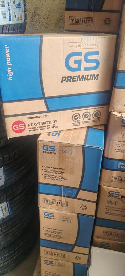 60/70/ 150 ampir gs car battery