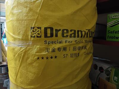 Dream turf gold mining carpet/mat 5star